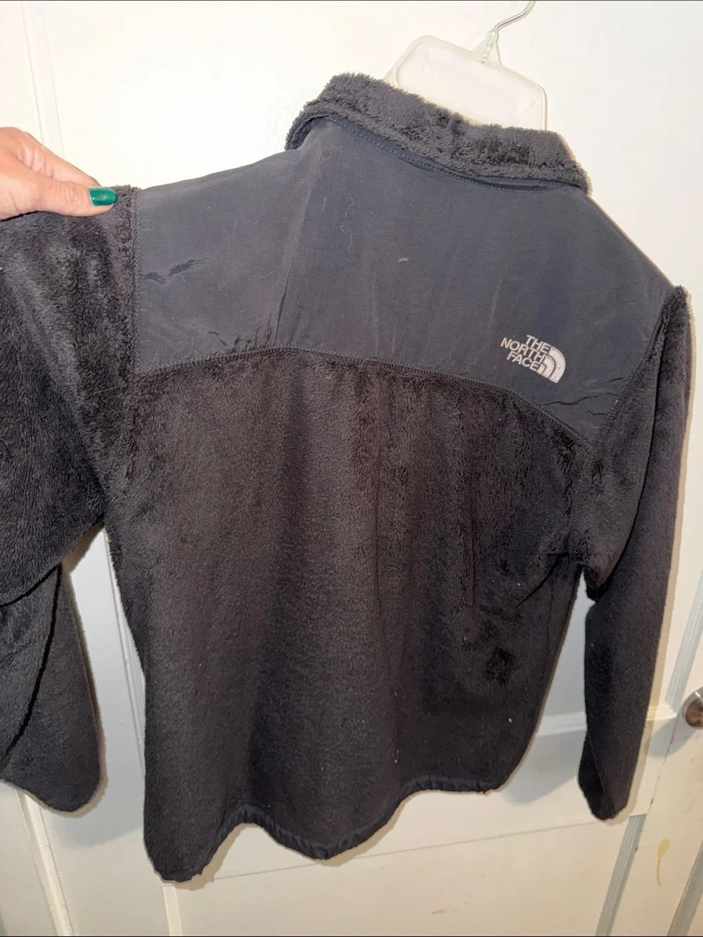 Girls large north face